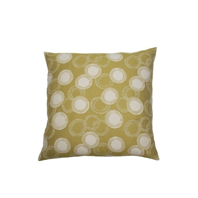 Turks and Caicos Ripples Outdoor Pillow  by Square Feathers