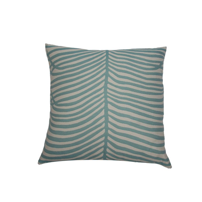 Turks and Caicos Untamed Outdoor Pillow  by Square Feathers