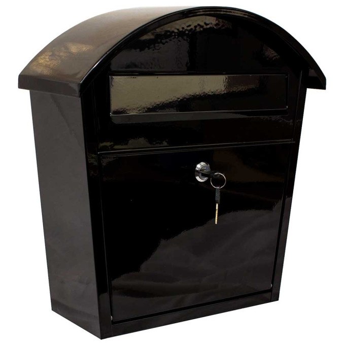 Ridgeline Locking Mailbox  by Qualarc