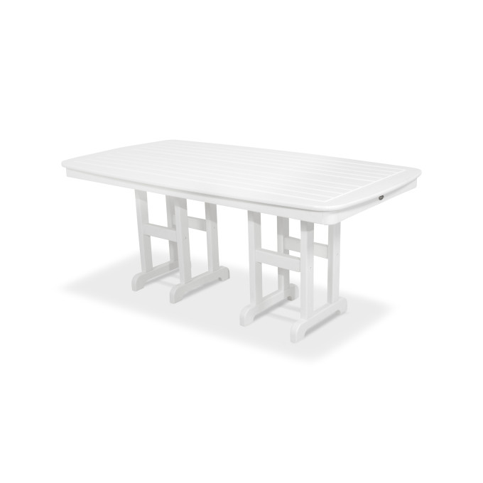 Trex® Outdoor Furniture™ Yacht Club 72" x 37" Dining Table  by Trex Outdoor Furniture