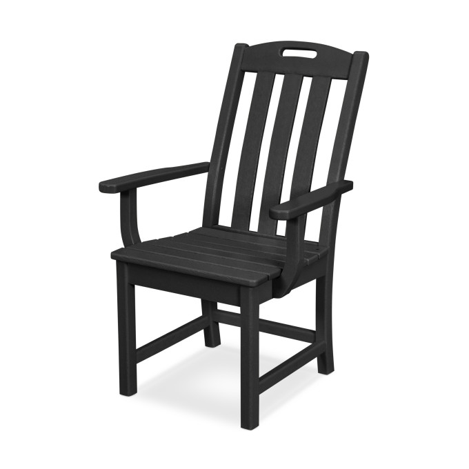 Trex® Outdoor Furniture™ Yacht Club Dining Armchair  by Trex Outdoor Furniture