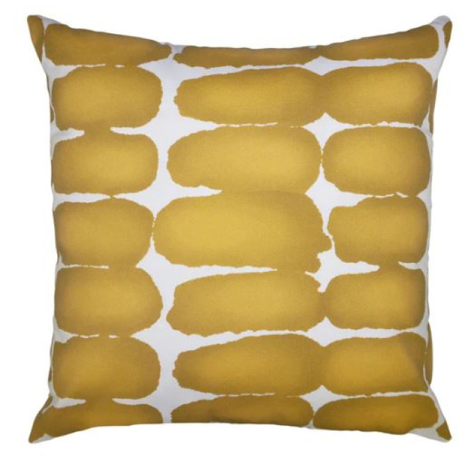 Yuma Yellow Outdoor Pillow