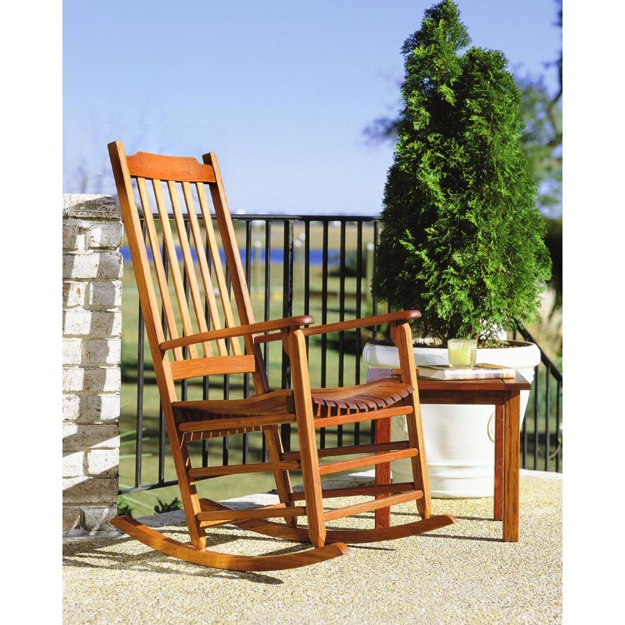Americana Rocker - Natural Oil - REDUCED by Frontera Furniture Company