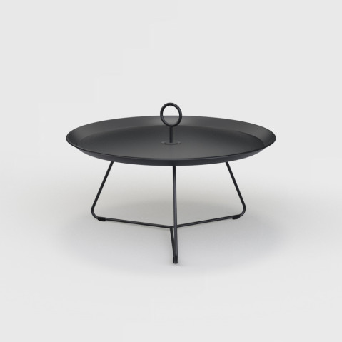 Eyelet Large Tray Table pictured in Black