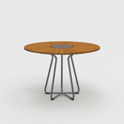 Circle Round 43" Bamboo Dining Table