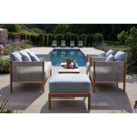 Barlow Tyrie Cocoon 5pc Seating Ensemble