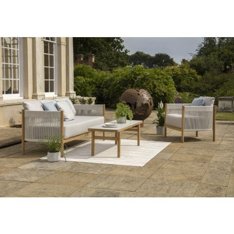 Barlow Tyrie Cocoon 3pc Seating Ensemble