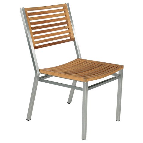Barlow Tyrie Equinox Stacking Side Chair (2 stack) Cover  by Barlow Tyrie