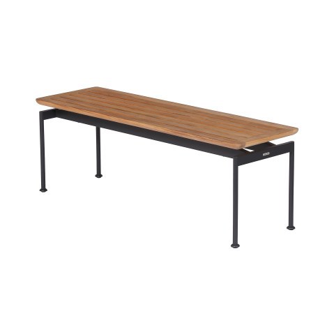 Barlow Tyrie Layout Teak and Stainless Steel Bench 130