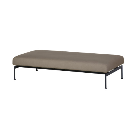 Barlow Tyrie Layout Stainless Steel Deep Seating Double Ottoman
