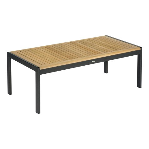 Barlow Tyrie Aura Teak and Aluminum Occasional Table 120