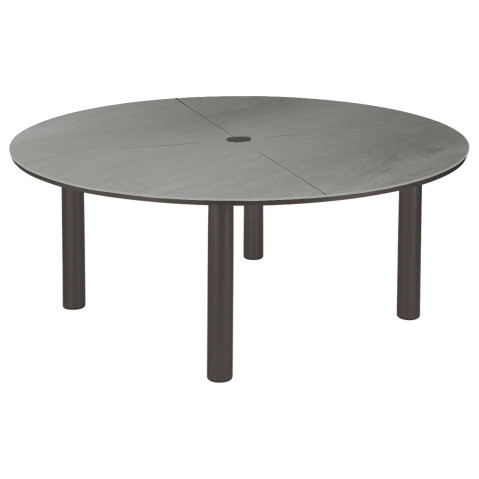 Barlow Tyrie Equinox Stainless Steel Dining Table 180