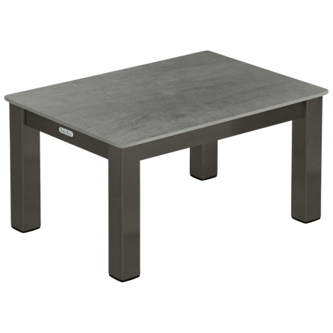 Barlow Tyrie Equinox Stainless Steel Low Side Table 49