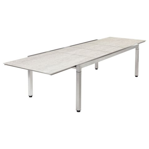 Barlow Tyrie Extending Ceramic Table Cover for Equinox - fully closed, no chairs  by Barlow Tyrie