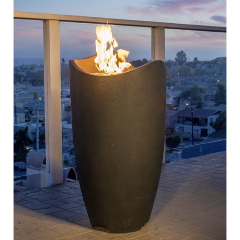 Wave Fire Urn  by CGProducts