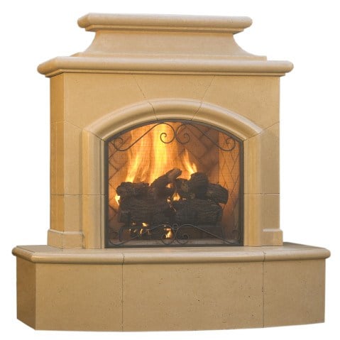 Mariposa Fireplace  by CGProducts