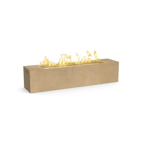 Milan Low Linear Fire Table  by CGProducts