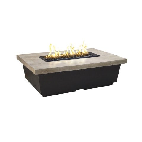Contempo Rectangle Fire Pit Table