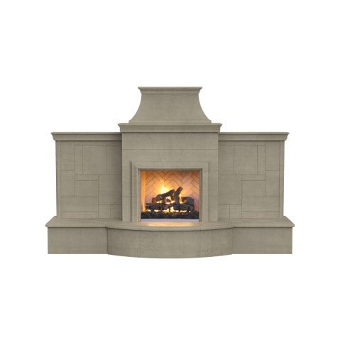 Grand Petite Cordova Fireplace  by CGProducts