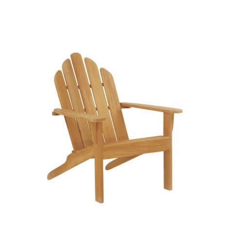 Teak Adirondack Chair - Grade A Teak