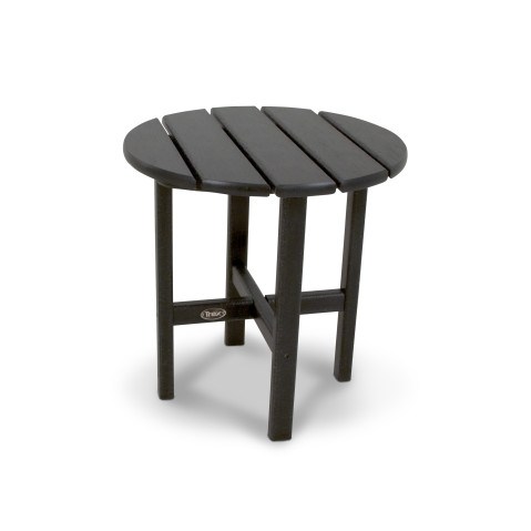 Round Adirondack Side Table 18 in.  by Frontera