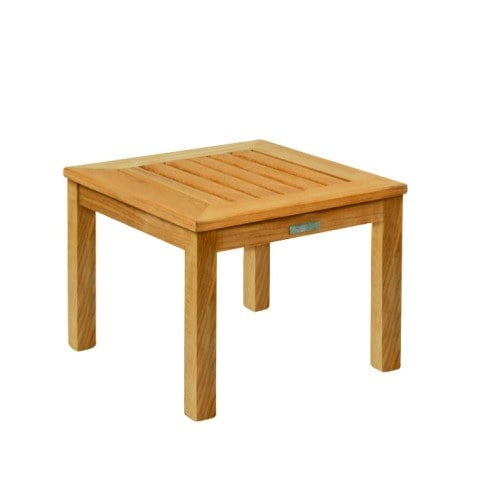 Kingsley Bate Classic Teak 15" Square Side Table