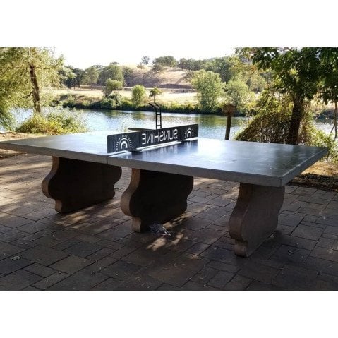 Stone Age Tuscan Table Tennis Table