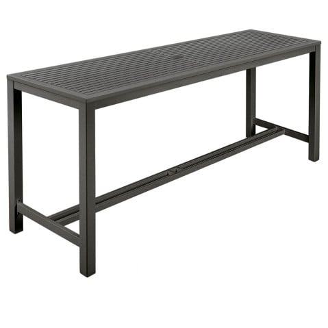 Barlow Tyrie Aura Counter Height Aluminum Table 200  by Barlow Tyrie