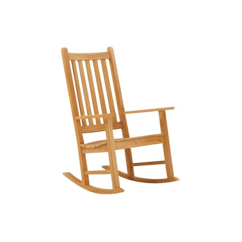 Kingsley Bate Charleston Teak Rocking Chair