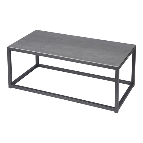Barlow Tyrie Equinox Stainless Steel Low Coffee Table 100  by Barlow Tyrie