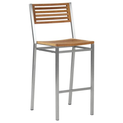 Barlow Tyrie Equinox High Dining Chair  by Barlow Tyrie
