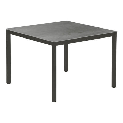 Barlow Tyrie Equinox Stainless Steel Dining Table 100  by Barlow Tyrie