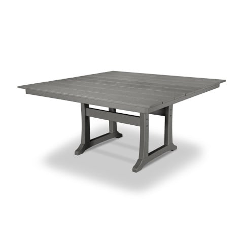 Trex® Outdoor Furniture™ Farmhouse Trestle 59" Dining Table  by Trex Outdoor Furniture