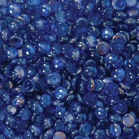 Woodard Diamond Fire Table Beads - Sapphire  by Woodard