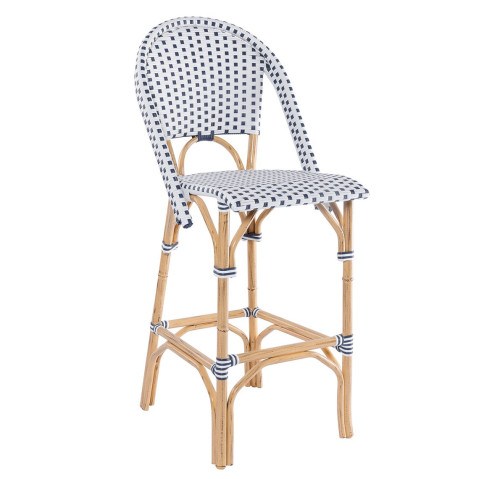Kingsley Bate Cafe Aluminum Bar Chair  by Kingsley Bate