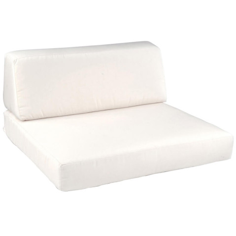 Kingsley Bate Cushion for Tivoli Stainless Steel Sectional Armless Chair