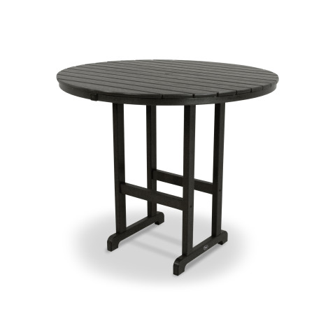 Trex® Outdoor Furniture™ Monterey Bay Round 48" Bar Table  by Trex Outdoor Furniture