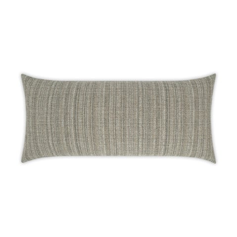 Fiddledidee Linen Lumbar Outdoor Pillow 24x12  by DV Kap