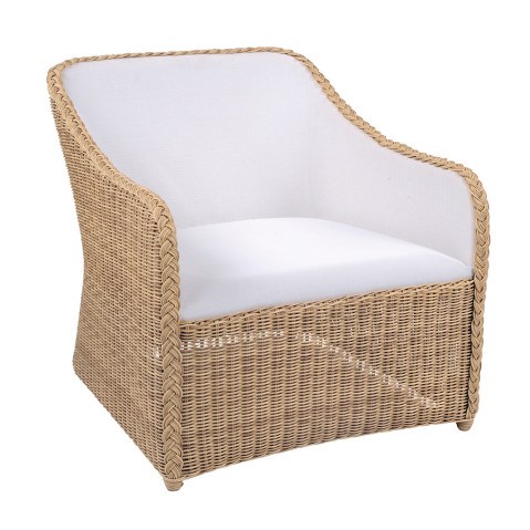 Kingsley Bate Quogue Wicker Club Chair