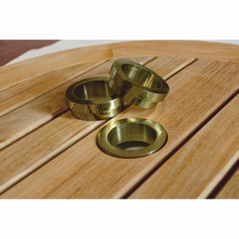 Kingsley Bate Table Umbrella Hole Reducer Ring  by Kingsley Bate