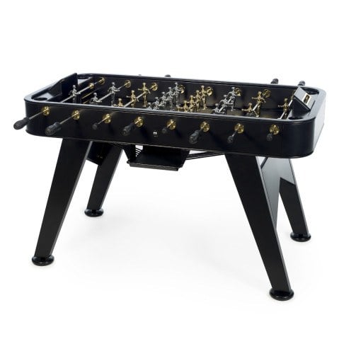 RS2 Foosball Table - Black and Gold