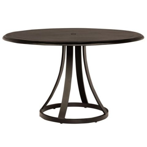 Solid Cast Complete 48" Round Dining Table