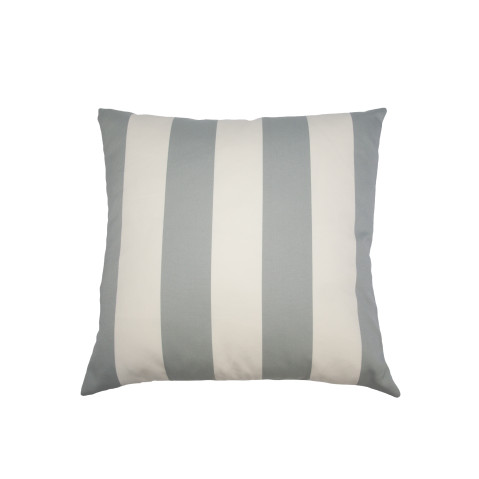 St. Martin Stripes Outdoor Pillow  by Square Feathers