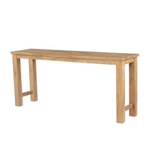 Kingsley Bate Tuscany Teak Console Table in Rustic