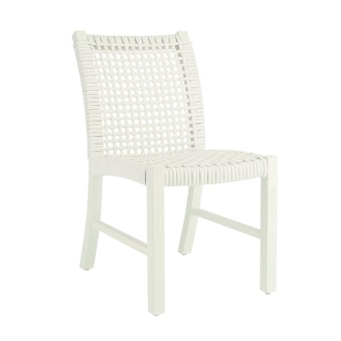 Kingsley Bate Catherine Aluminum Dining Side Chair