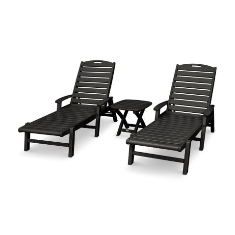 Trex® Outdoor Furniture™ Yacht Club 3-Piece Chaise Ensemble  by Trex Outdoor Furniture