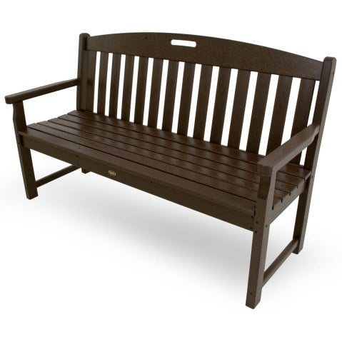 Trex® Outdoor Furniture™ Yacht Club 60" Bench  by Trex Outdoor Furniture
