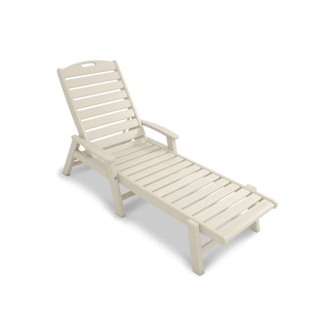 Trex® Outdoor Furniture™ Yacht Club Stackable Chaise with Arms  by Trex Outdoor Furniture