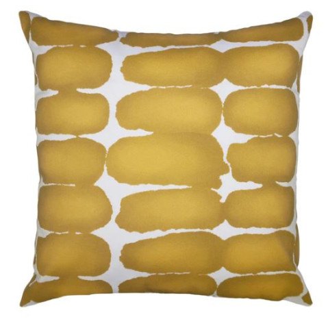 Yuma Yellow Outdoor Pillow