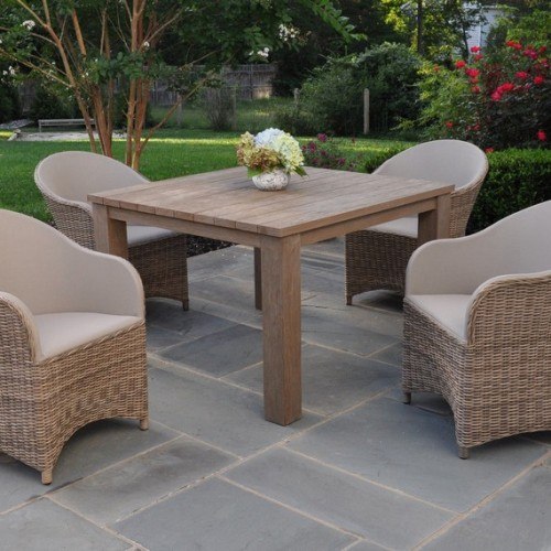 Kingsley Bate Tuscany 44 Square Dining, Kingsley Bate Patio Furniture Covers